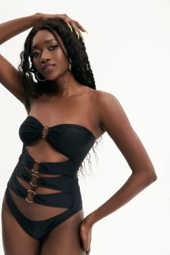 Solado Off Shoulder O-Ring Front Cut Out One-piece Swimsuit -Solado Shop jpeg f66e894e 4b55 4421 ae6f ab428c059848 1800x1800