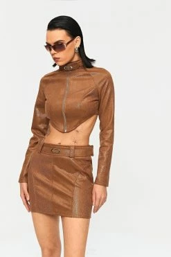 Solado Low Waist PU Leather Mini Skirt With Belt 7 Solado Low Waist PU Leather Mini Skirt With Belt -Solado Shop jpeg f6a9813a d248 442b b87e 18be034f24e6 1800x1800