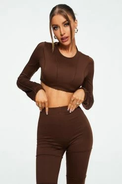 SOLADO Seam Detail Lace Up Backless Long Sleeve Top -Solado Shop jpeg f7af1de0 3cf9 4525 a014 a04eb3dd41f9 1800x1800