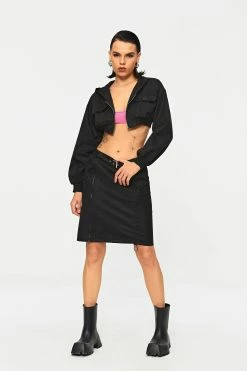Solado Drop Shoulder Pocket Patched Hooded Crop Coat -Solado Shop jpeg f878cd33 fd80 41ed a9f3 7c612dea0ce0 1800x1800