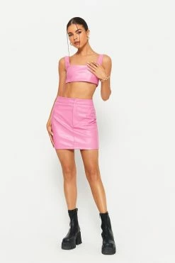 Solado Square Neck Tank Top & PU Leather Skirt Set 9 Solado Square Neck Tank Top & PU Leather Skirt Set -Solado Shop jpeg fbad623d a13f 4ef8 8c9f 1c3359120faa 1800x1800