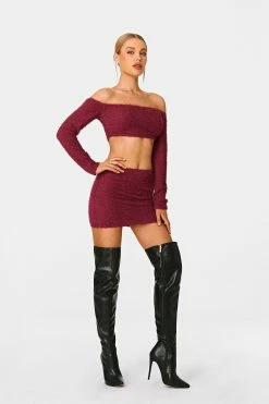 SOLADO Off Shoulder Long Sleeve Top & Fluffy Skirt Set -Solado Shop jpeg fcb1c2ad aafa 4ec5 8204 6cf1b992a7c4 1800x1800