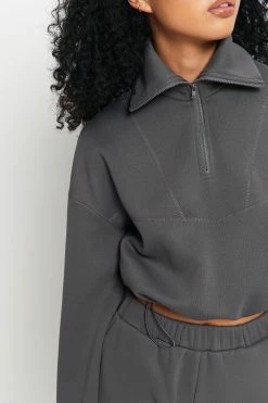 SOLADO Drop Shoulder Top-stitching Cinched Waist Sweater -Solado Shop jpeg fe5231ca 1c0d 4e23 9262 5e00410357b2 1800x1800