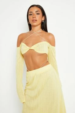 SOLADO Halter Neck Eyelet Detail Cold Shoulder Long Sleeve Top 8 SOLADO Halter Neck Eyelet Detail Cold Shoulder Long Sleeve Top -Solado Shop jpeg ff312d00 e710 4b7e 864a ebcaa71735ae 1800x1800